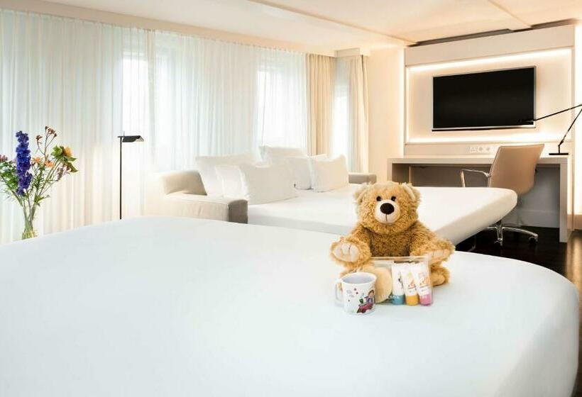 סוויטת ג'וניור, NH Collection Amsterdam Barbizon Palace