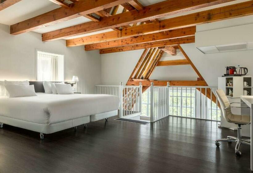 סוויטת ג'וניור, NH Collection Amsterdam Barbizon Palace