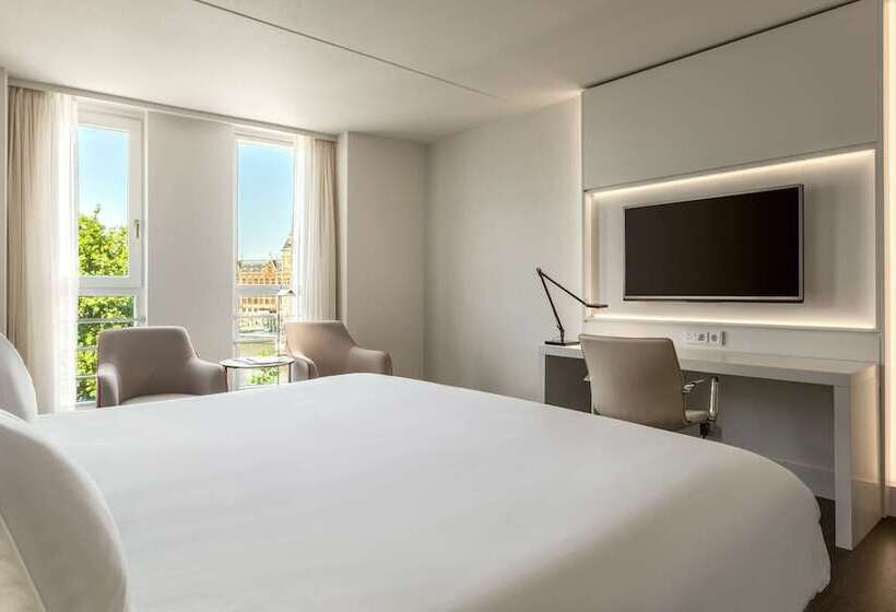 חדר סופריור עם נוף, NH Collection Amsterdam Barbizon Palace