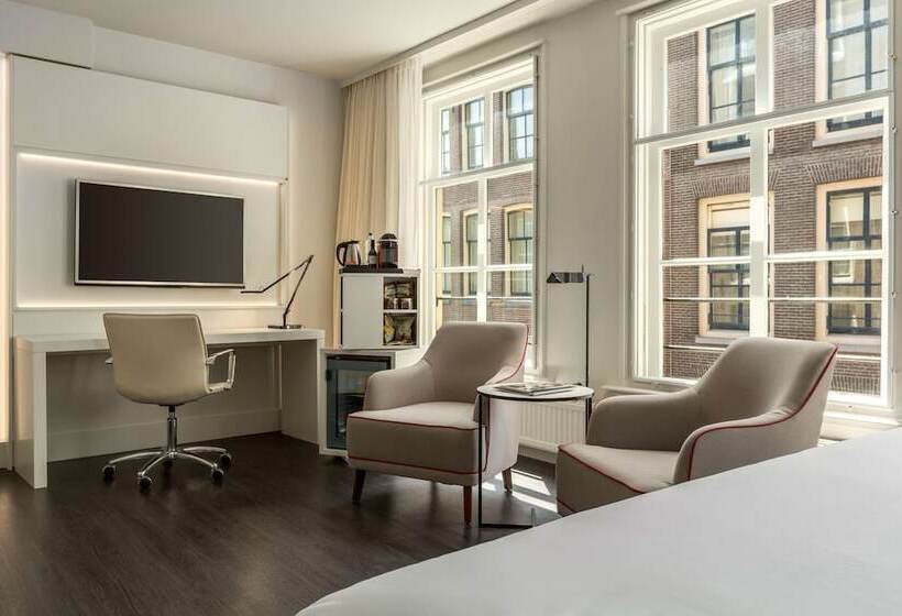 חדר סופריור, NH Collection Amsterdam Barbizon Palace