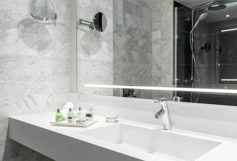 חדר סופריור יחיד, NH Collection Amsterdam Barbizon Palace