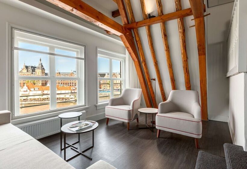 סוויטת ג'וניור, NH Collection Amsterdam Barbizon Palace