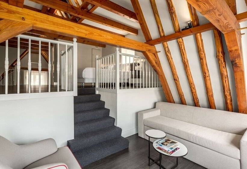 סוויטת ג'וניור, NH Collection Amsterdam Barbizon Palace