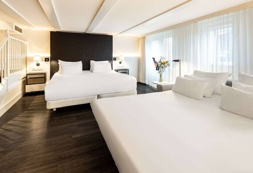 סוויטת ג'וניור, NH Collection Amsterdam Barbizon Palace