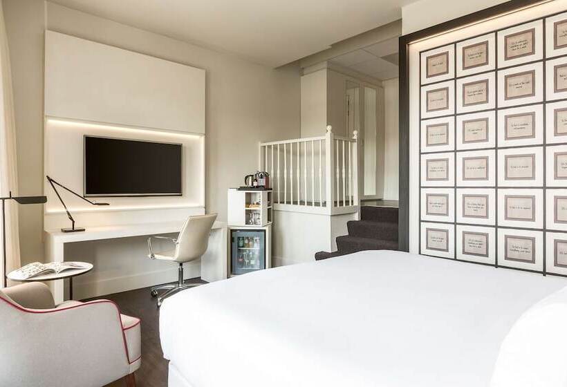 חדר פרמיום, NH Collection Amsterdam Barbizon Palace