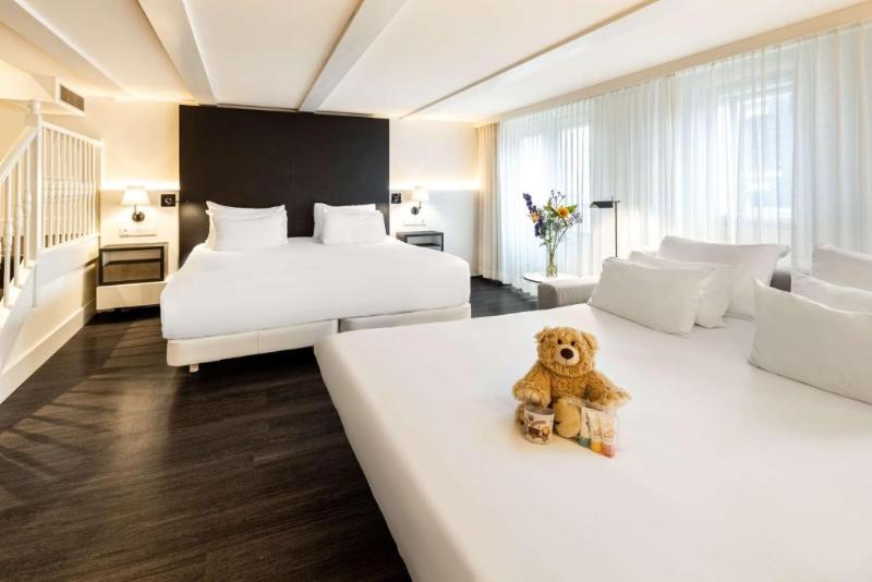 סוויטת ג'וניור, NH Collection Amsterdam Barbizon Palace