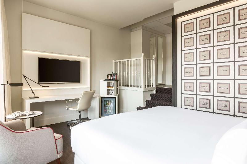 חדר פרמיום, NH Collection Amsterdam Barbizon Palace