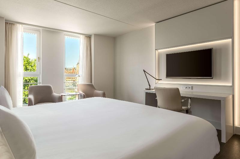 חדר סופריור עם נוף, NH Collection Amsterdam Barbizon Palace