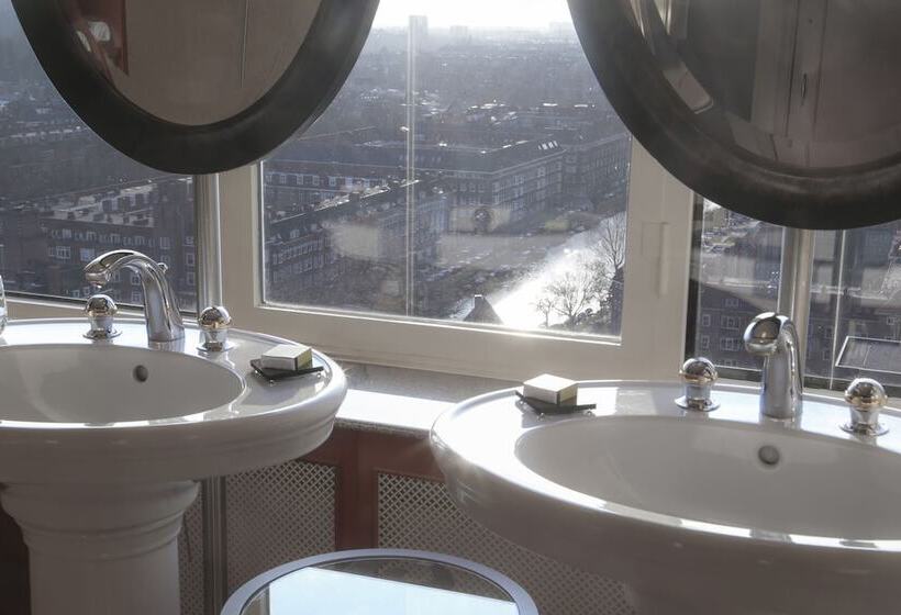 Номер Executive, Okura Amsterdam – The Leading Hotels Of The World