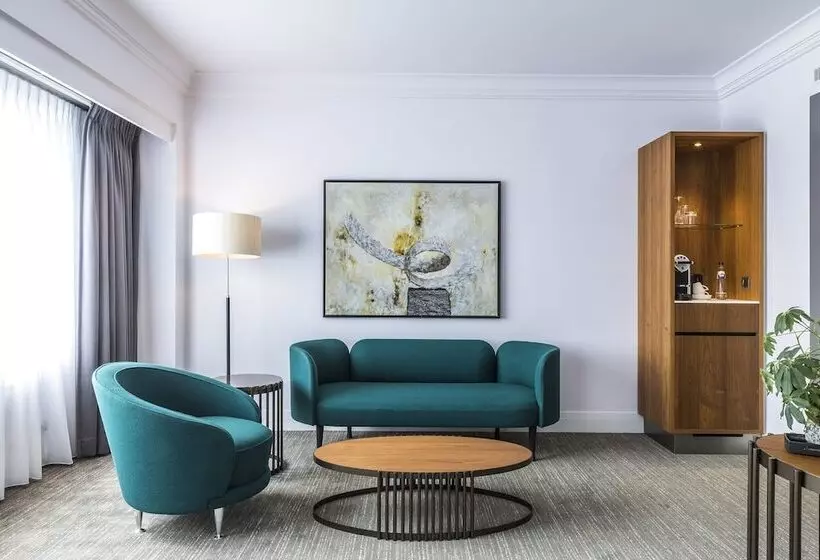 Junior Suite, Okura Amsterdam – The Leading Hotels Of The World