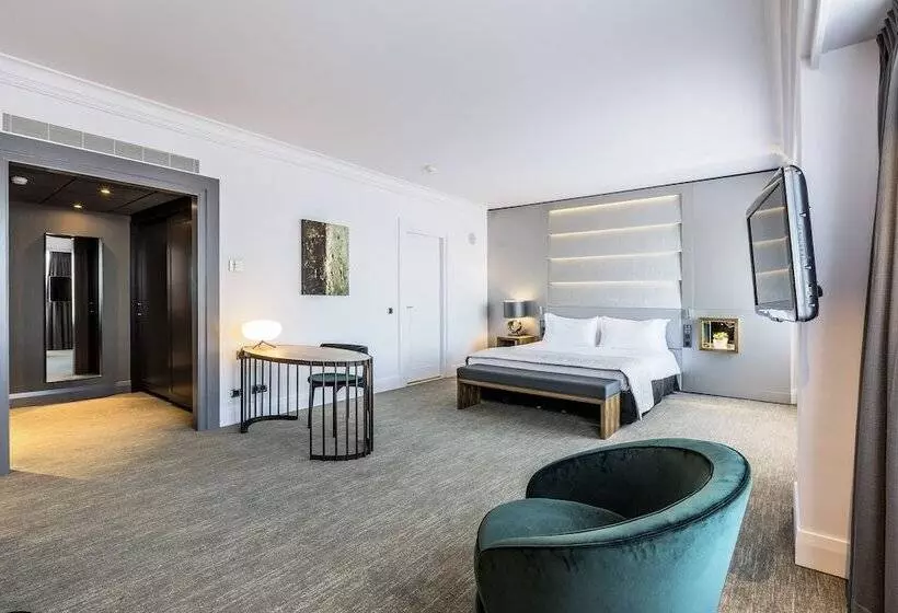 Junior Suite, Okura Amsterdam – The Leading Hotels Of The World