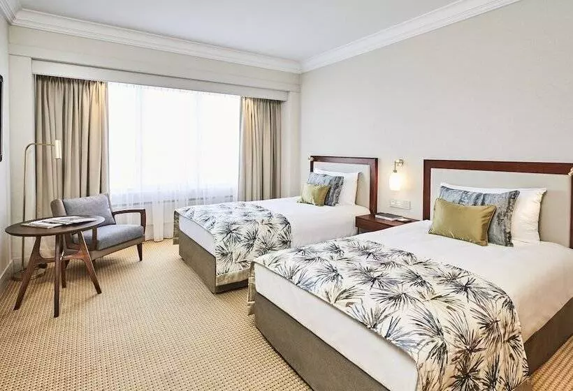 Executive Kamer, Okura Amsterdam – The Leading Hotels Of The World
