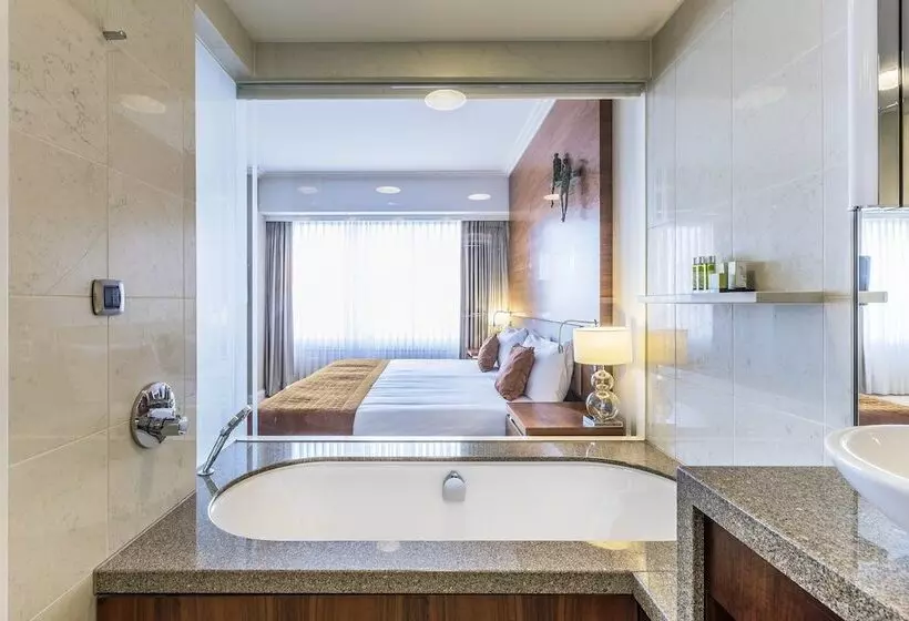Superior Junior Suite, Okura Amsterdam – The Leading Hotels Of The World