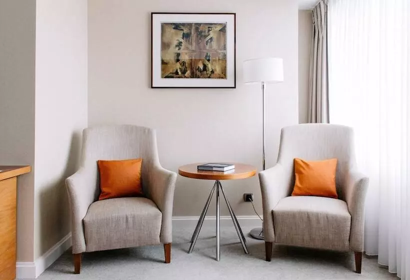 Superior Junior Suite, Okura Amsterdam – The Leading Hotels Of The World