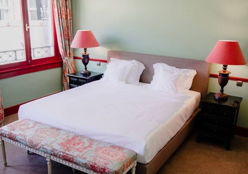 高级大房间, Paleis