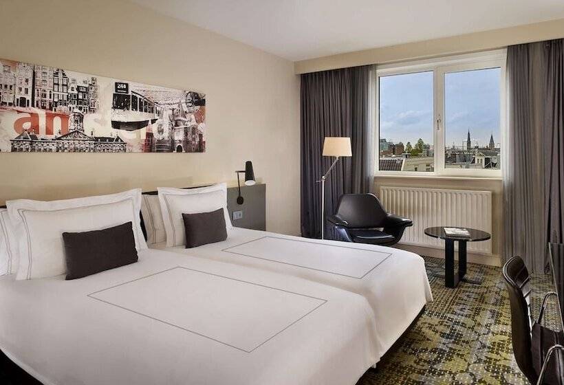 اتاق سوپریور, Park Plaza Victoria Amsterdam
