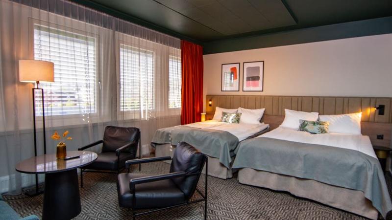 商务房间, Quality Hotel Prinsen