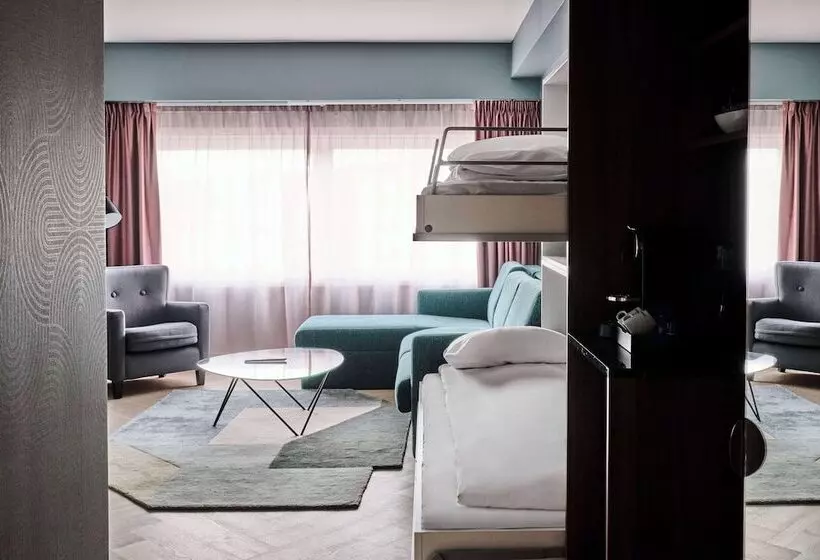 Juniorsviitti Näkymä, Radisson Blu Caledonien Hotel, Kristiansand