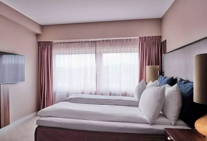 Juniorsviitti Näkymä, Radisson Blu Caledonien Hotel, Kristiansand