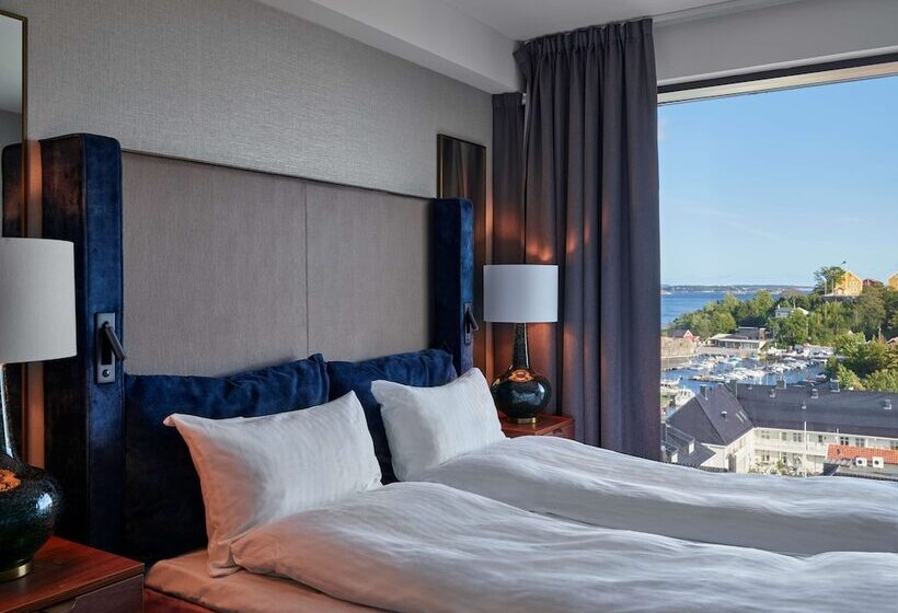 商务房间, Radisson Blu Caledonien Hotel, Kristiansand