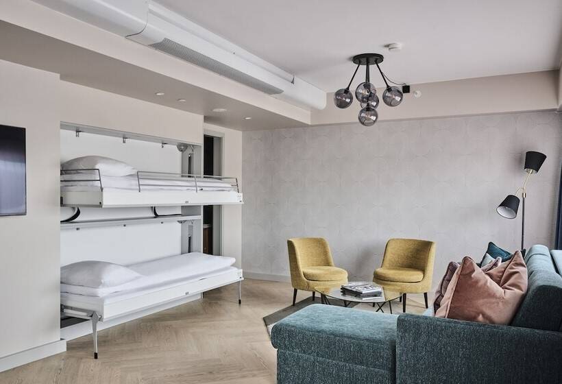 패밀리 룸, Radisson Blu Caledonien Hotel, Kristiansand