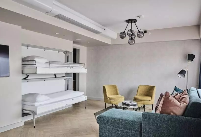 اتاق خانوادگی, Radisson Blu Caledonien Hotel, Kristiansand