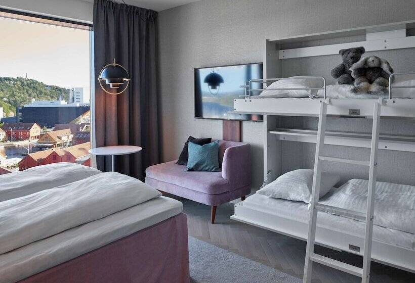 패밀리 룸, Radisson Blu Caledonien Hotel, Kristiansand