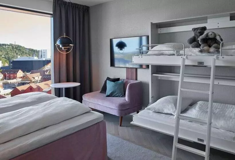 اتاق خانوادگی, Radisson Blu Caledonien Hotel, Kristiansand
