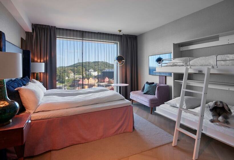 패밀리 룸, Radisson Blu Caledonien Hotel, Kristiansand