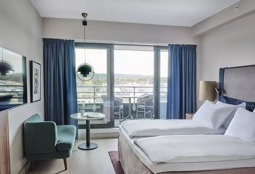 Superior-huone Parveke, Radisson Blu Caledonien Hotel, Kristiansand