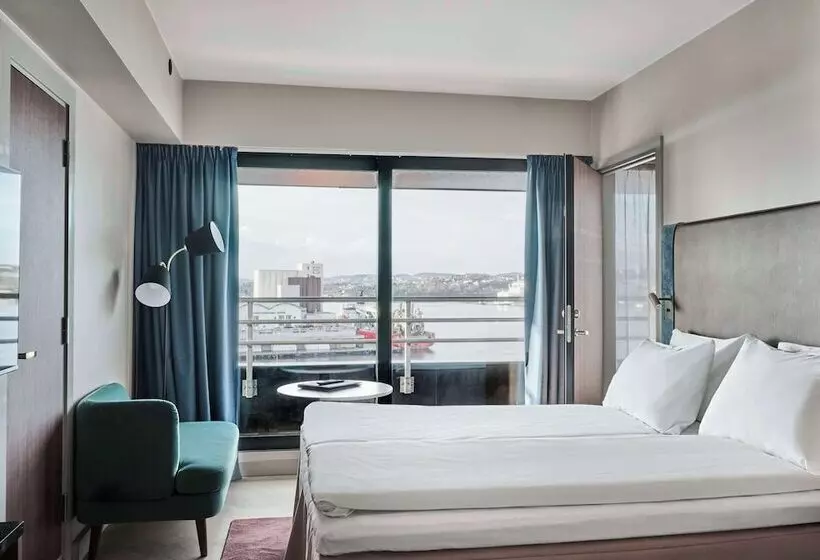 Superior-huone Parveke, Radisson Blu Caledonien Hotel, Kristiansand