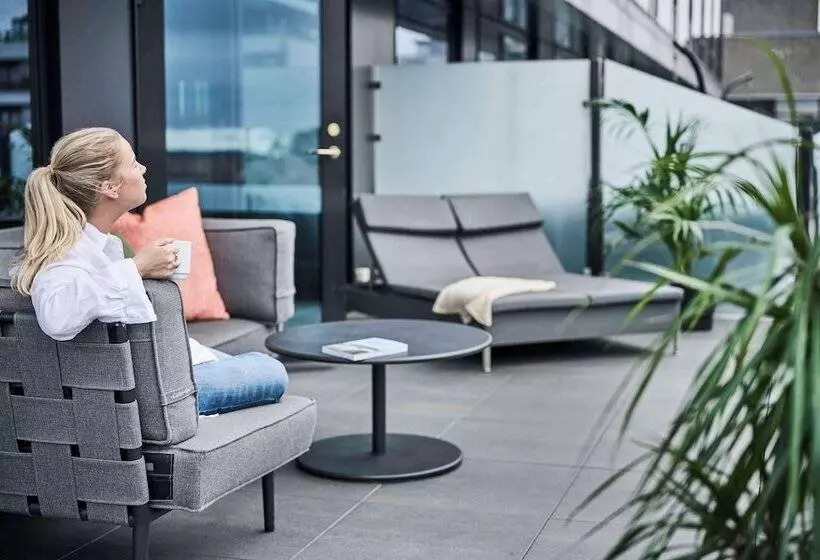 Sviitti Näkymä, Radisson Blu Caledonien Hotel, Kristiansand