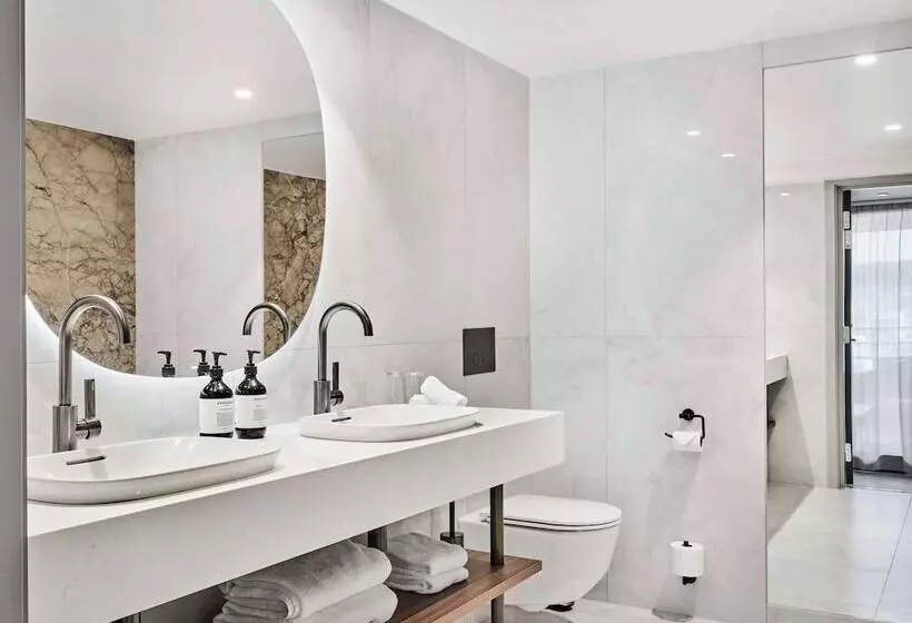 Sviitti Näkymä, Radisson Blu Caledonien Hotel, Kristiansand