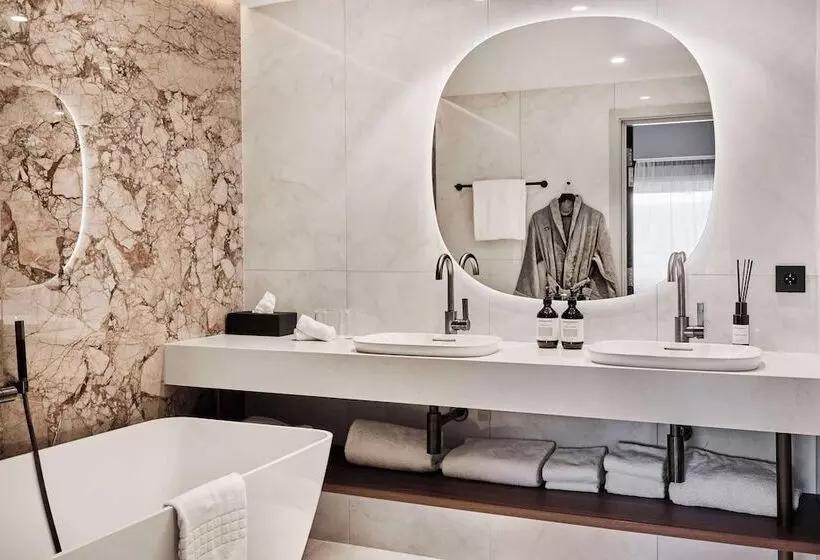 سوئیت پرزیدنت, Radisson Blu Caledonien Hotel, Kristiansand