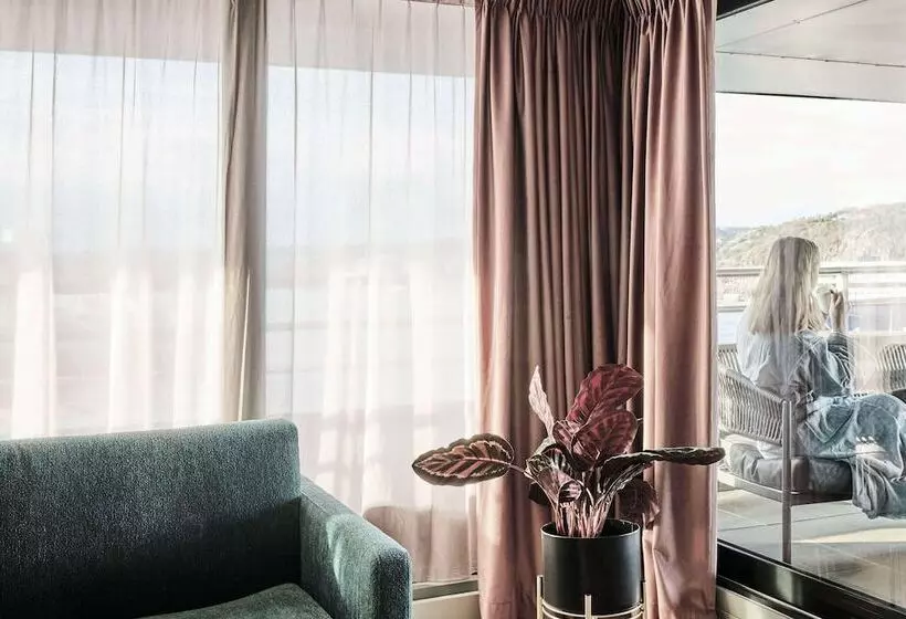 سوئیت پرزیدنت, Radisson Blu Caledonien Hotel, Kristiansand