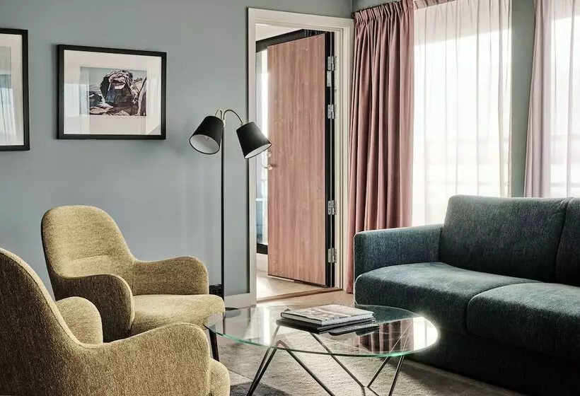 سوئیت پرزیدنت, Radisson Blu Caledonien Hotel, Kristiansand