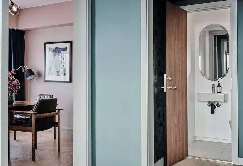 سوئیت پرزیدنت, Radisson Blu Caledonien Hotel, Kristiansand