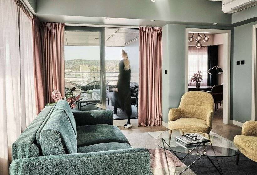 프레지덴셜 스위트, Radisson Blu Caledonien Hotel, Kristiansand