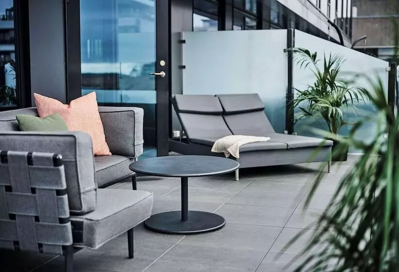 Sviitti Merinäkymä, Radisson Blu Caledonien Hotel, Kristiansand