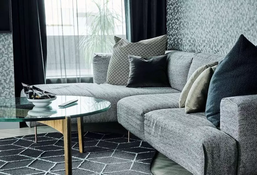 Sviitti Näkymä, Radisson Blu Caledonien Hotel, Kristiansand
