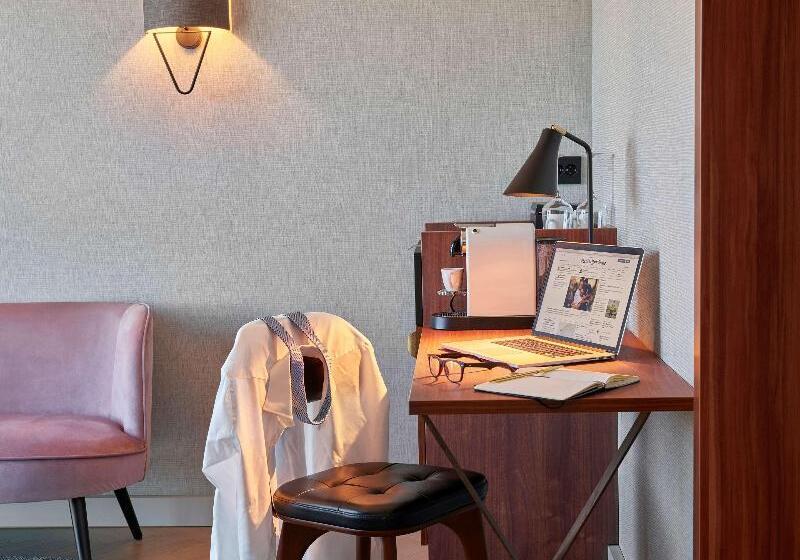 비즈니스룸, Radisson Blu Caledonien Hotel, Kristiansand