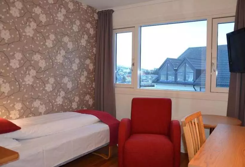 スタンダードシングルルーム, Thon Partnerhotel Storgata