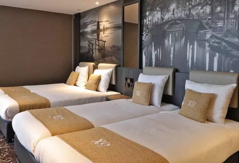 スタンダード４人部屋, Xo Hotels Infinity