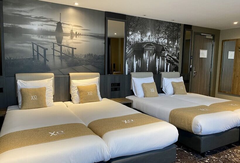 غرفة قياسية رباعية, Xo Hotels Infinity