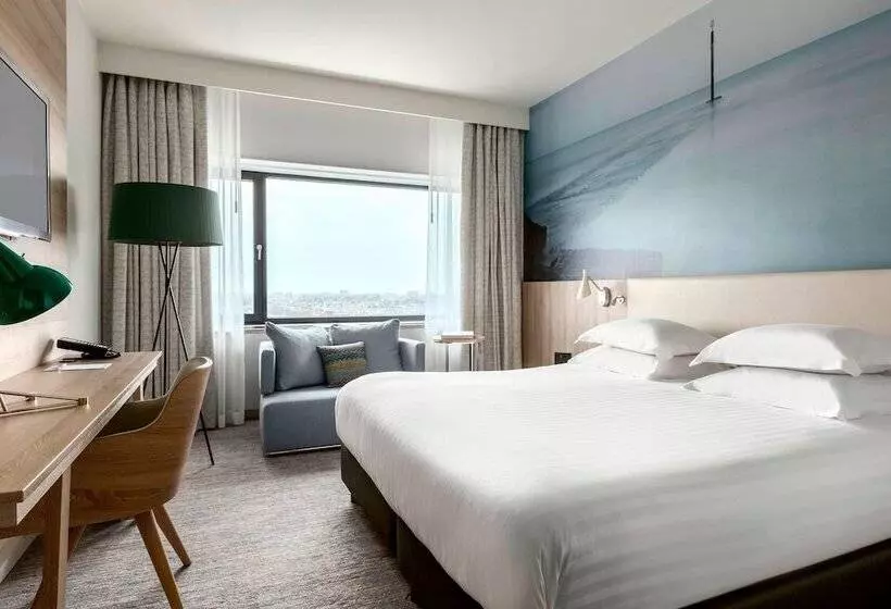 デラックスルーム, Marriott Hotel The Hague