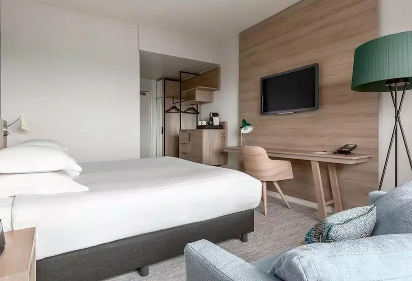 デラックスルーム, Marriott Hotel The Hague