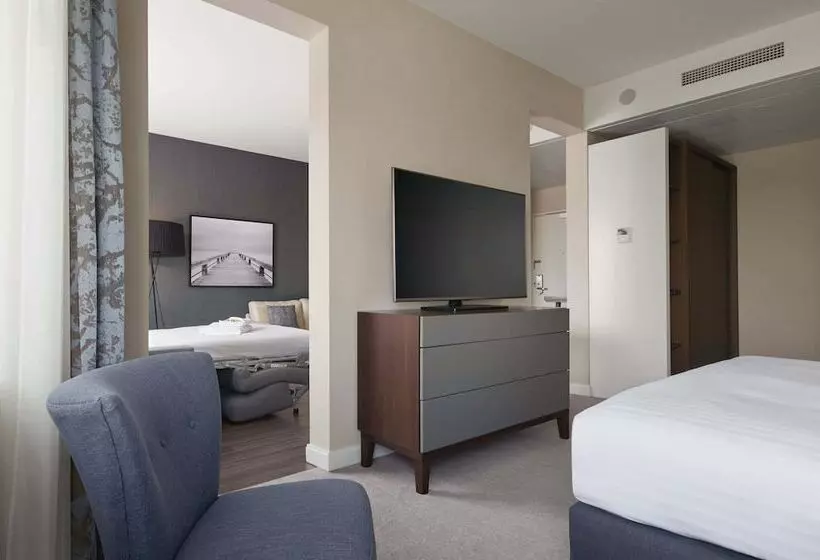 ファミリーステューディオ, Marriott Hotel The Hague