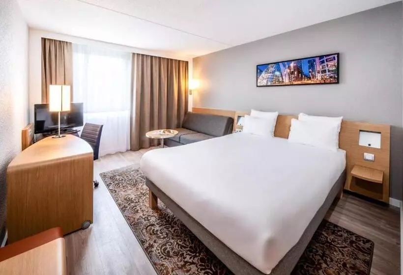 スーペリアールーム, Novotel Rotterdam Schiedam