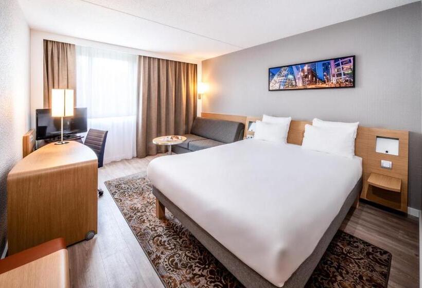 Трехместный Номер Superior, Novotel Rotterdam Schiedam
