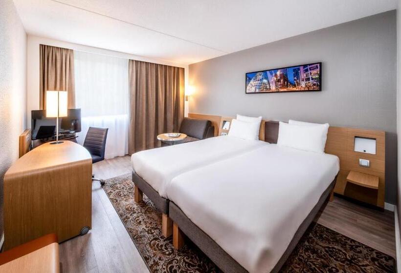 Трехместный Номер Superior, Novotel Rotterdam Schiedam